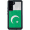 Pakistan Flag Distressed Galaxy S23 Plus Waterproof Case